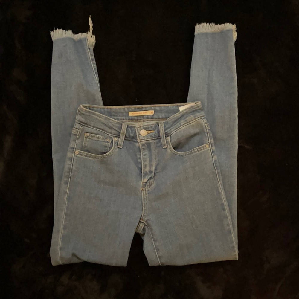 Levi brand 721 high rise skinny jeans